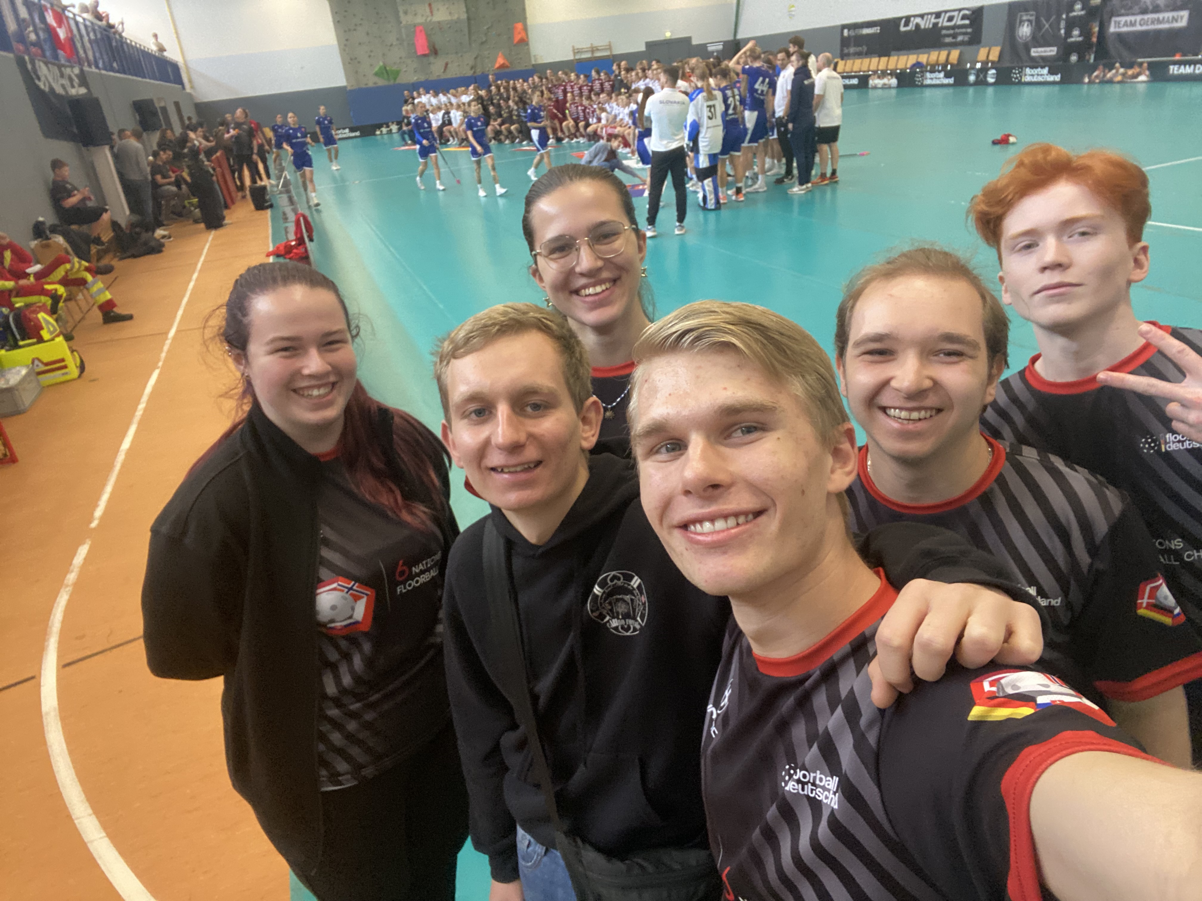 Floorball 6 Nations Challenge