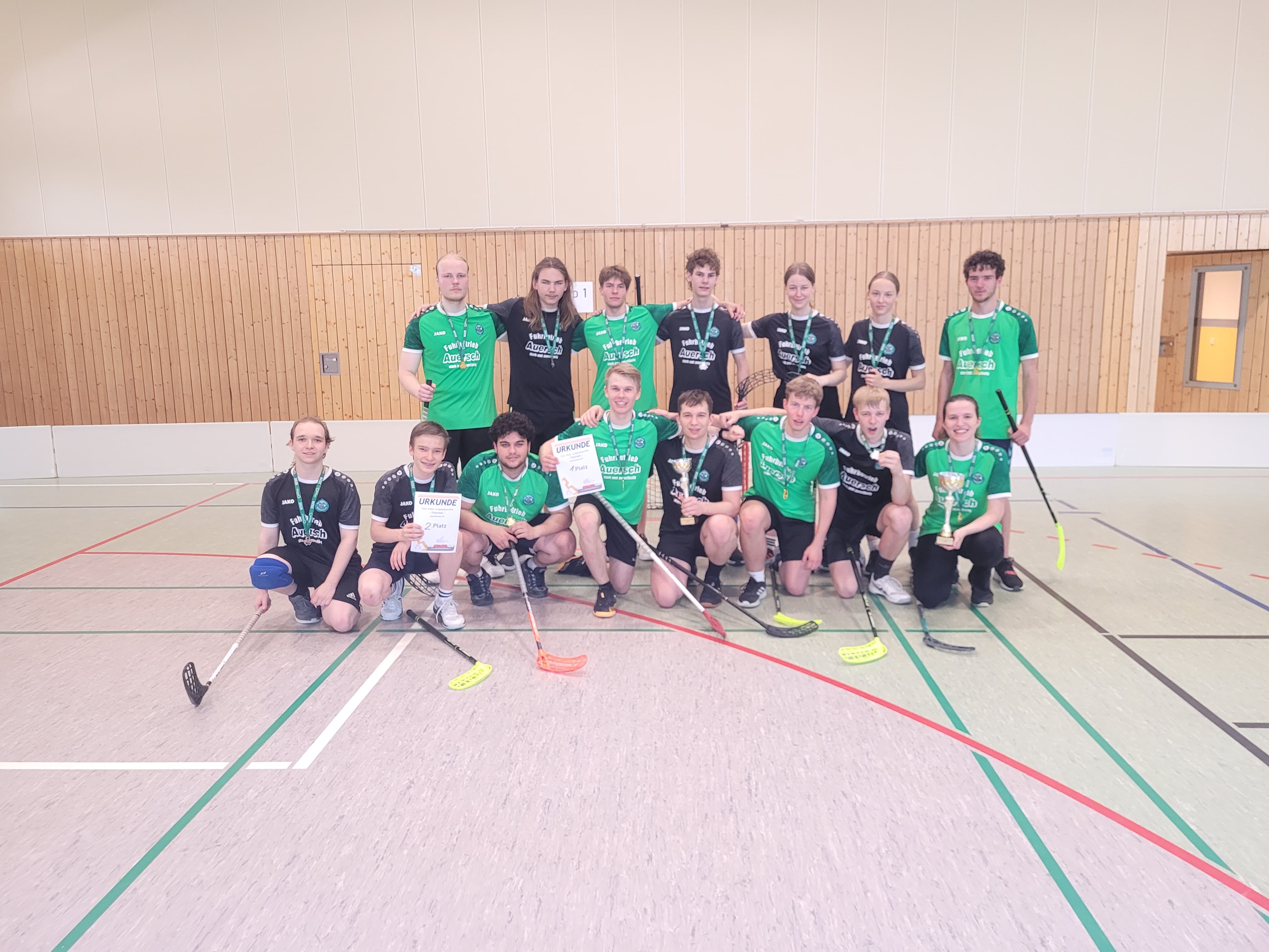 Sensation bei den Kreis-, Kinder- und Jugendspielen