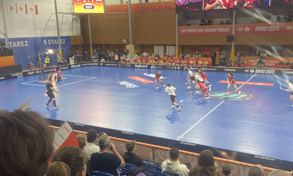 Floorball WM der Frauen in Brünn