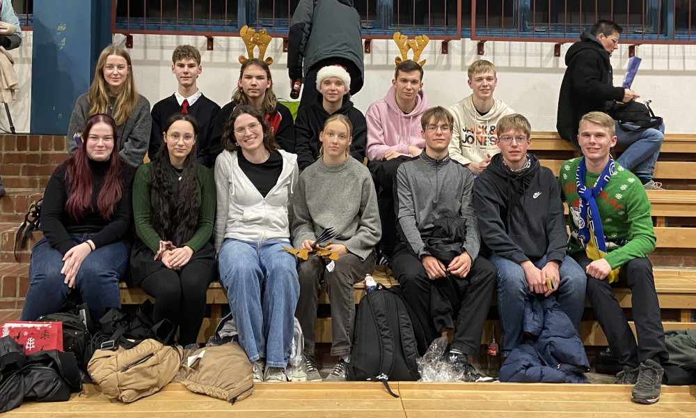 Weihnachtsfeier und Jahresabschluss Abteilung Floorball
